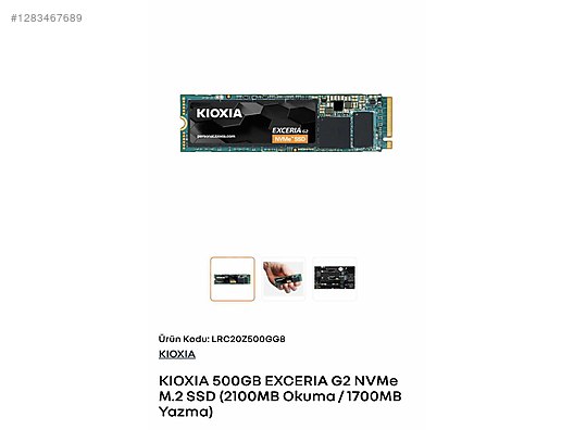 İkinci El ve Sıfır Alışveriş / Bilgisayar / Masaüstü / Modeller / Toplama