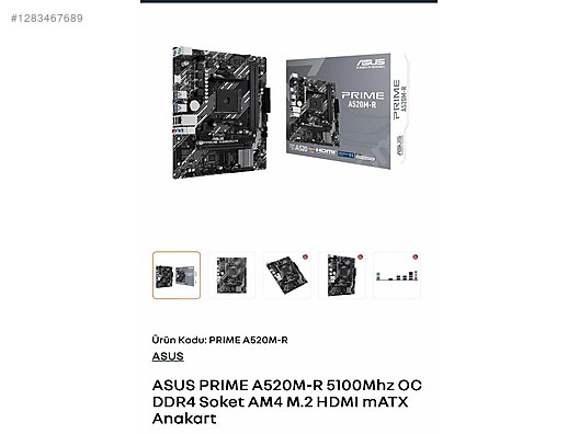 İkinci El ve Sıfır Alışveriş / Bilgisayar / Masaüstü / Modeller / Toplama