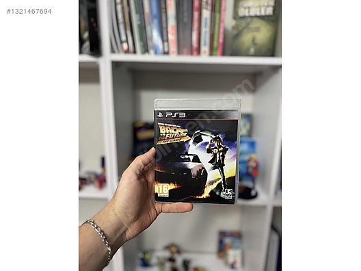 Back to the Future: The Game PS3 sahibinden.comda - 1321467694