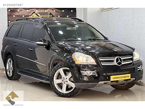 KÖRDEVE OTOMOTİV-2008 GL450 4 MATİC SİYAH İÇİ SİYAH...