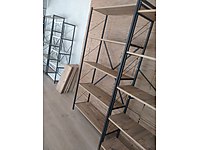 Raf kitaplık ofis butik kozmetik mağaza eczane işyeri vb.