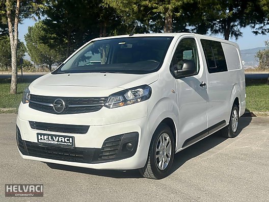 Opel / Vivaro / 2.0 TD Cityvan Elegance XL / 2021 Opel Vivaro