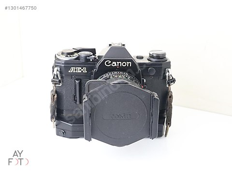 35mm Filmli SLR / Canon / Canon AE1 - 50mm 1.4 FD Lens sahibinden