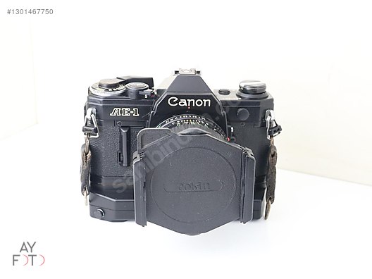 35mm Filmli SLR / Canon / Canon AE1 - 50mm 1.4 FD Lens sahibinden