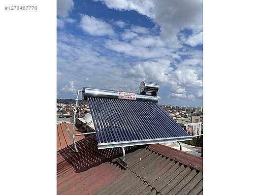 İkinci El ve Sıfır Alışveriş / Bahçe & Yapı Market / Yapı Malzemeleri / Isıtma / Güneş Enerjisi Sistemi