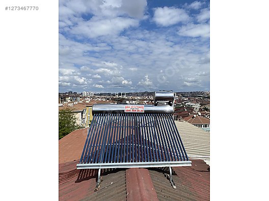 Güneş Enerjisi Sistemi - GÜNEŞ ENERJİSİ SICAK SU