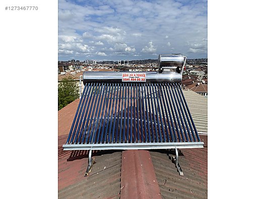İkinci El ve Sıfır Alışveriş / Bahçe & Yapı Market / Yapı Malzemeleri / Isıtma / Güneş Enerjisi Sistemi