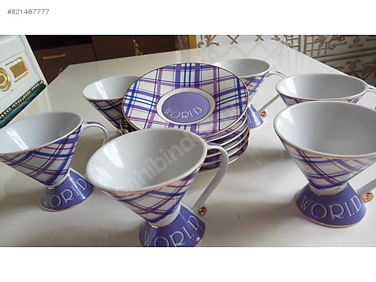 Farkli Tasarim Sevenler Icin Cay Takimi Ingiltereden Alinmistir At Sahibinden Com 821467777