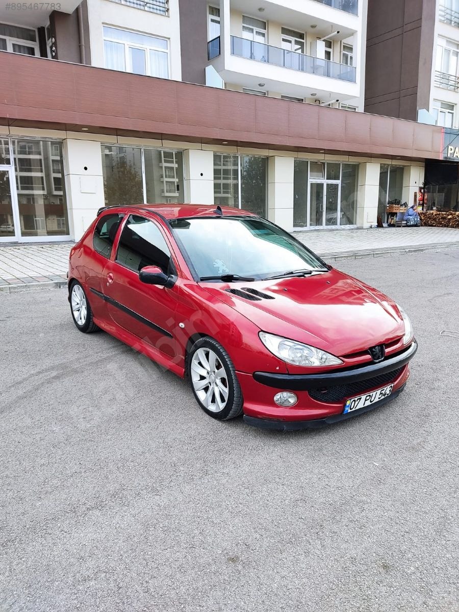 Peugeot 206 бензин