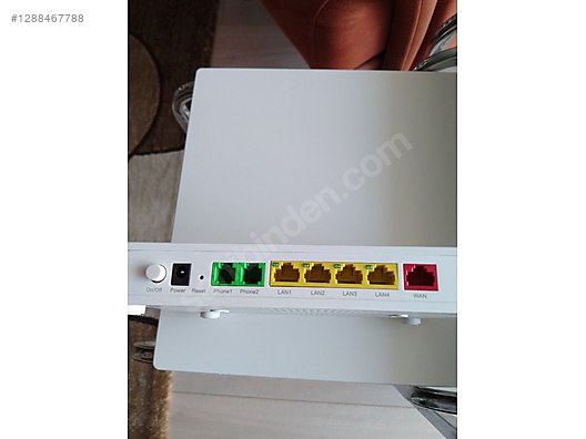 zte modem fiber modem sifir sahibinden.comda - 1288467788