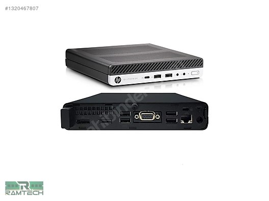12世代！Core i5！vPro！HP EliteMini800G9ジャンク品 HP / Hp 800 G5 İ5 9. Gen 8Gb Ddr4 256GB NVMe O/B DP/VGA Ultra Mini