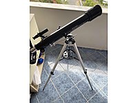 CELESTRON 70AZ + GÜNEŞ FİLTRESİ