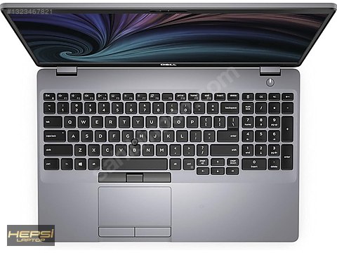 Dell / DELL Latitude 5510 -i7 10610u 16GB RAM 256GB SSD 15.6