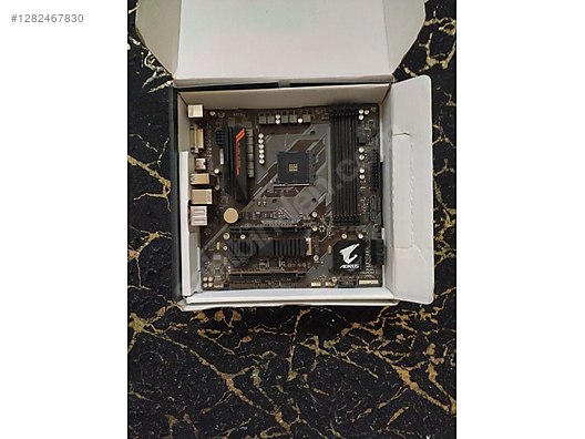 Gigabyte B450 Aorus M mATX AM4 - Anakart ve Tüm Masaüstü Bilgisayar Parçaları sahibinden.com'da