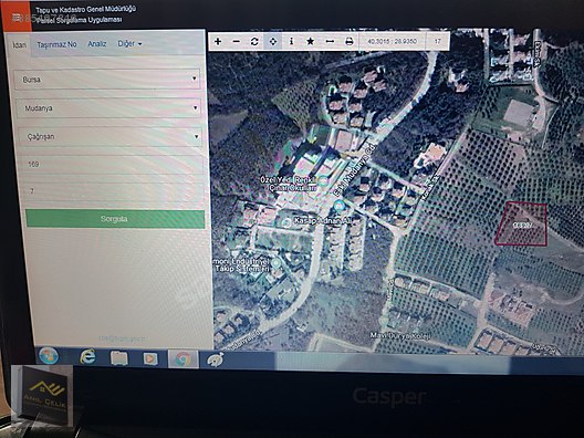 Bursa Mudanya Cagrisan Bademlide Villa Imarli Arsalar Satilik Arsa Ilanlari Sahibinden Com Da 885467846