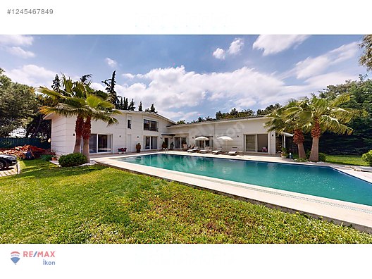 URLA'DA, MÜSTAKİL HAVUZLU, BAHÇELİ, 4+1 EŞYALI KİRALIK VİLLA #1245467849