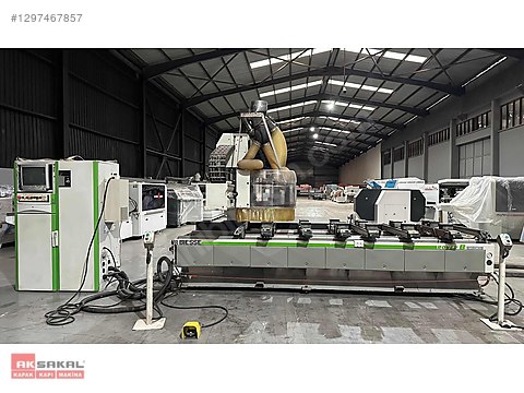 Aksakal mak / biesse rover b konsol tip cnc freze mak on