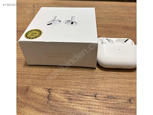 Sıfır kapalı kutu Apple AirPods pro 2. Nesil Kulaklık on