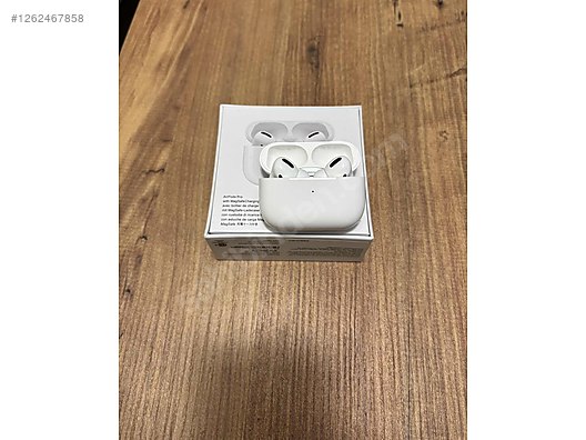 Sıfır kapalı kutu Apple AirPods pro 2. Nesil Kulaklık on