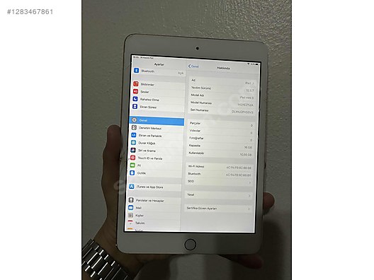 İPad mini 3 - Apple iPad mini 3 sahibinden.com'da