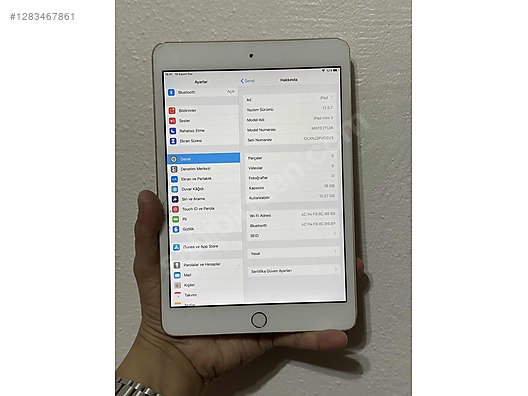 İkinci El iPad mini 3