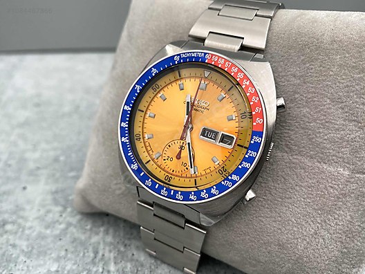 Seiko / Seiko Pogue 6139 Chronograph at  - 1084467866