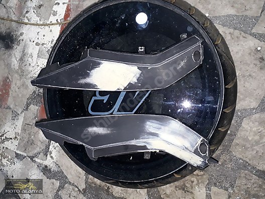 Appearance Ktm Duke 125 200 390 Uzun Cam Koyu Fume