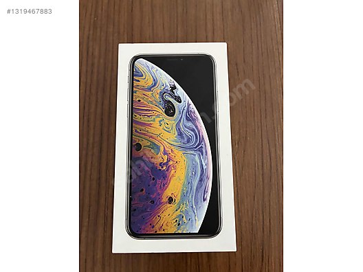 Apple / iPhone XS / İPhone XS 64 GB Silver on sahibinden.com