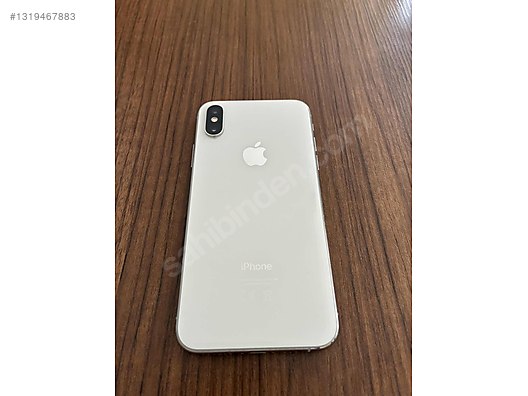 Apple / iPhone XS / İPhone XS 64 GB Silver on sahibinden.com