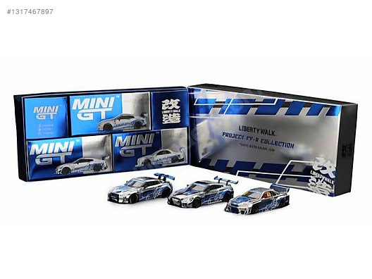 Mini GT Diecast Model 1:64 Nissan Araba - 1317467897