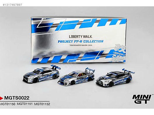 Mini GT Diecast Model 1:64 Nissan Araba - 1317467897