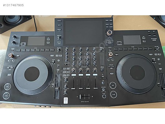 5 AYLIK THE PIONEER DJ OPUS-QUAD EV CİHAZI(DECKSAVER DAHİL