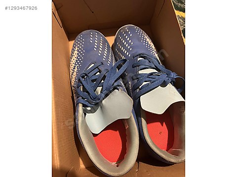 Çivisiz Mavi 38 Numara Adidas Krampon & Ayakkabı - 1293467926