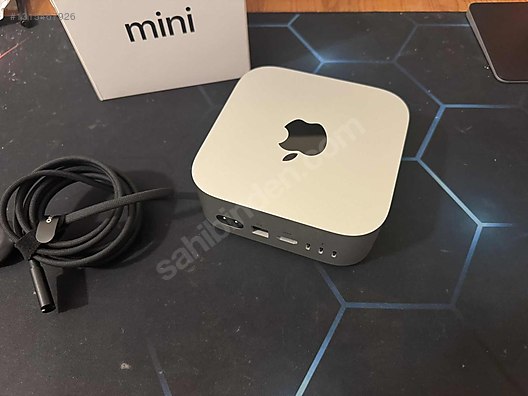 Apple / Apple M4 Mac Mini (2024) - 16GB RAM - Mart 2027 Garantili