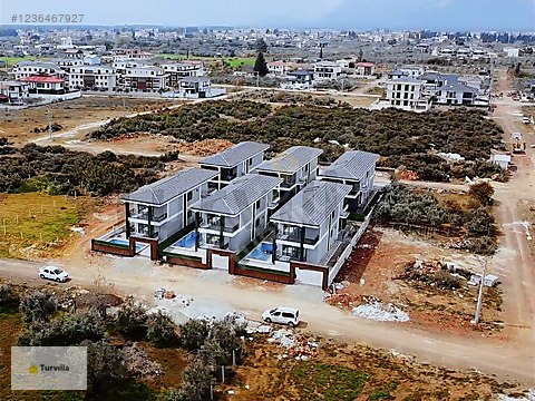 TURVİLLA'DAN DÖŞEMEALTI ALTINKALE'DE ULTRA LUX...