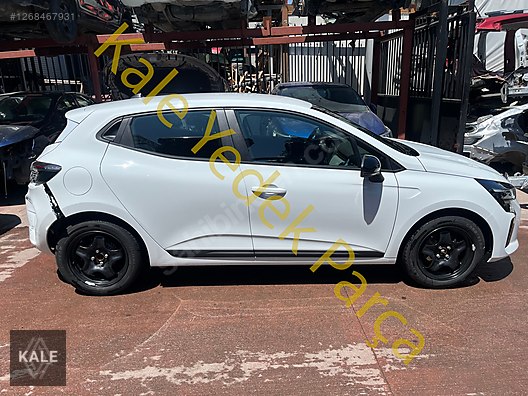 Renault Clio 5 Sağ Arka Kapı (Beyaz) 821005029R - İlan ve