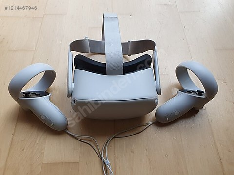 64gb Meta Oculus Quest 2 Jailbreak 5mt Link Kablosu VR Gozluk Markalar sahibinden da 1214467946