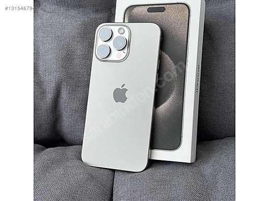Apple / iPhone 15 Pro Max / Iphone 15 Pro Max sahibinden.comda