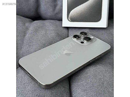 Apple / iPhone 15 Pro Max / Iphone 15 Pro Max sahibinden.comda