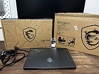 MSI Crosshair 16 HX AI Ultra 9-275HX / RTX 5070 / 48GB RAM