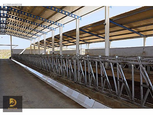 DESTAN GAYRİMENKUL'DEN SATILIK 2800 KAPASİTELİ ÇİFTLİK... #1280468028