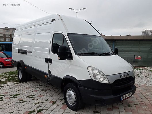 Iveco 70 Daily Van 2013 Iveco Daily Van 17 M3 Uzun Sase Klimali 7 Ton 170 Bg Sahibinden Comda 871468046