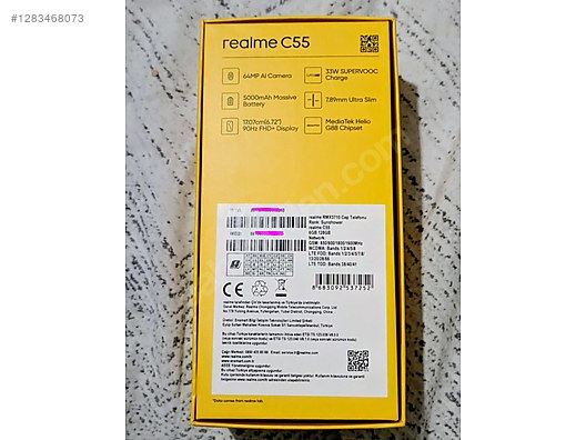 Used & Brand New Items / Cell Phones & Accessories / Cell Phones / Realme / C55