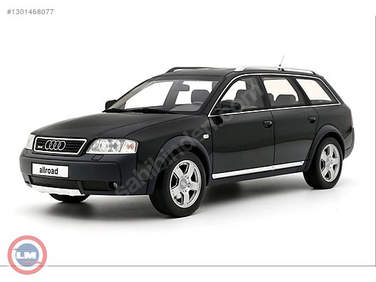 Otto Diecast Model 1:18 Audi Araba - 1301468077