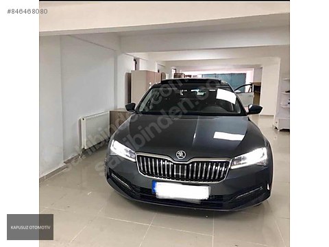 Skoda Superb 1 5 Tsi Elite Istanbul Teslim 2020 Skoda Superb Cam Tavanli Otomatik Sahibinden Comda 846468080