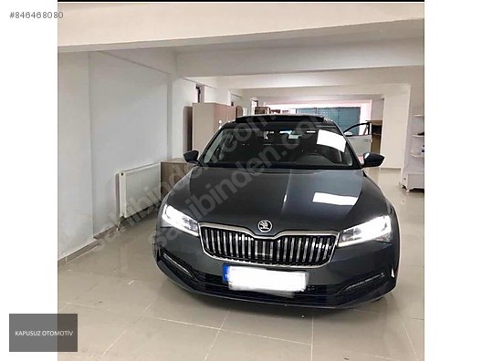 Skoda Superb 1 5 Tsi Elite Istanbul Teslim 2020 Skoda Superb Cam Tavanli Otomatik Sahibinden Comda 846468080
