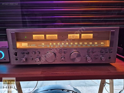Sansui Receiver Amfi - SANSUI G 6000 - 1321468102
