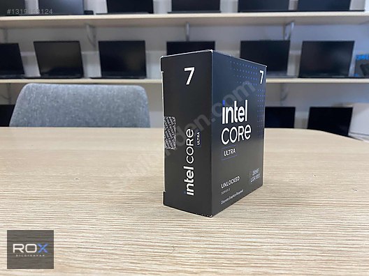 İNTEL CORE ULTRA 7 265KF SRCQU X446N521 İŞLEMCİ SIFIR KAPALI