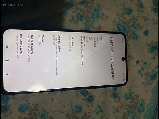 Used & Brand New Items / Cell Phones & Accessories / Cell Phones / Xiaomi / Redmi Note 11S