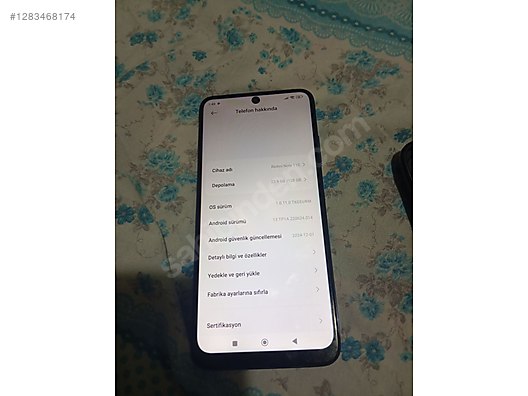 Used & Brand New Items / Cell Phones & Accessories / Cell Phones / Xiaomi / Redmi Note 11S